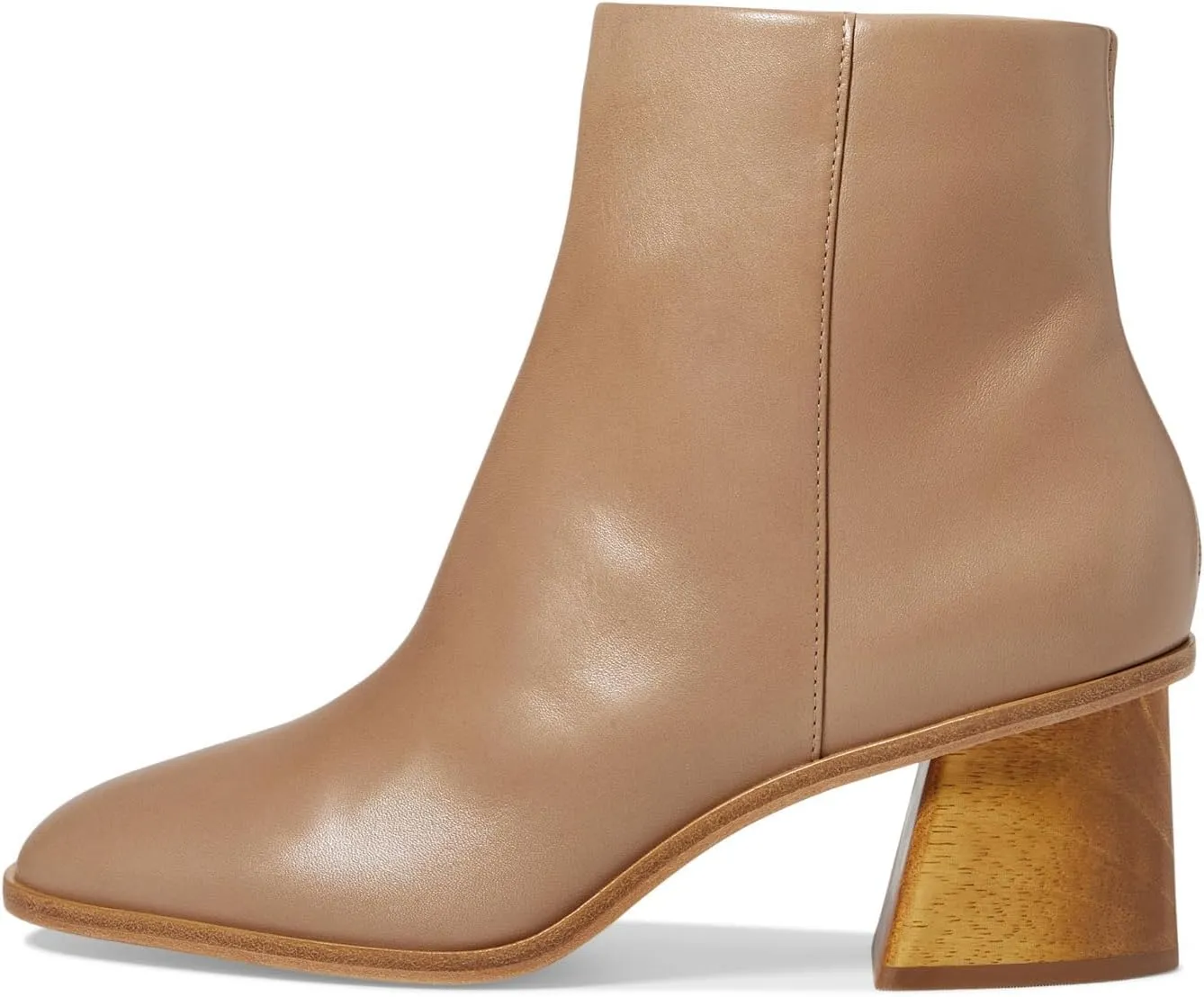 Nantucket Wood Heel Bootie