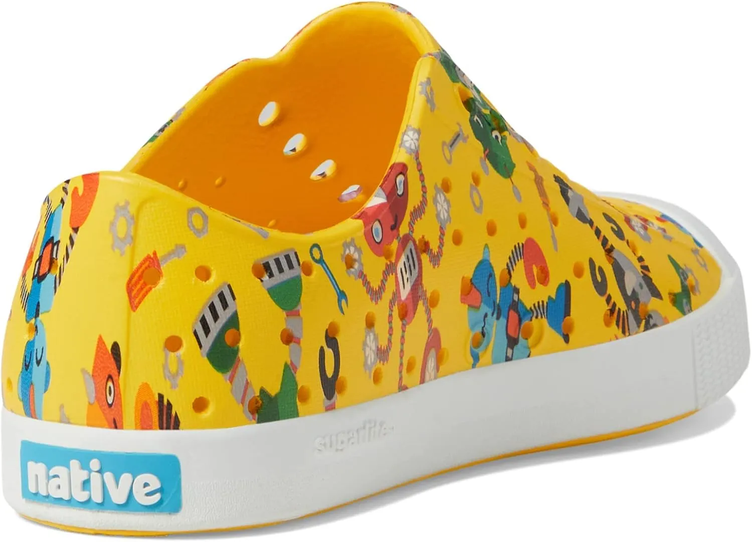 Native Shoes Kids Unisex Jefferson Sugarlite Print (Little Kid)