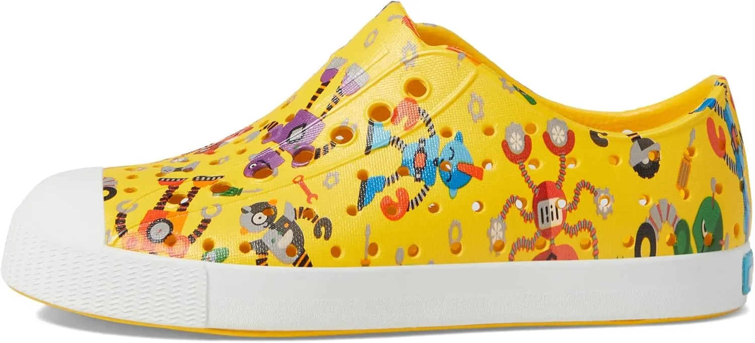 Native Shoes Kids Unisex Jefferson Sugarlite Print (Little Kid)