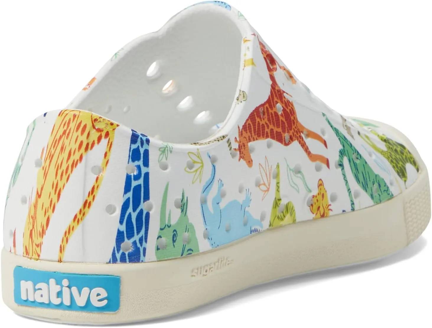 Native Shoes Kids Unisex Jefferson Sugarlite Print (Little Kid)