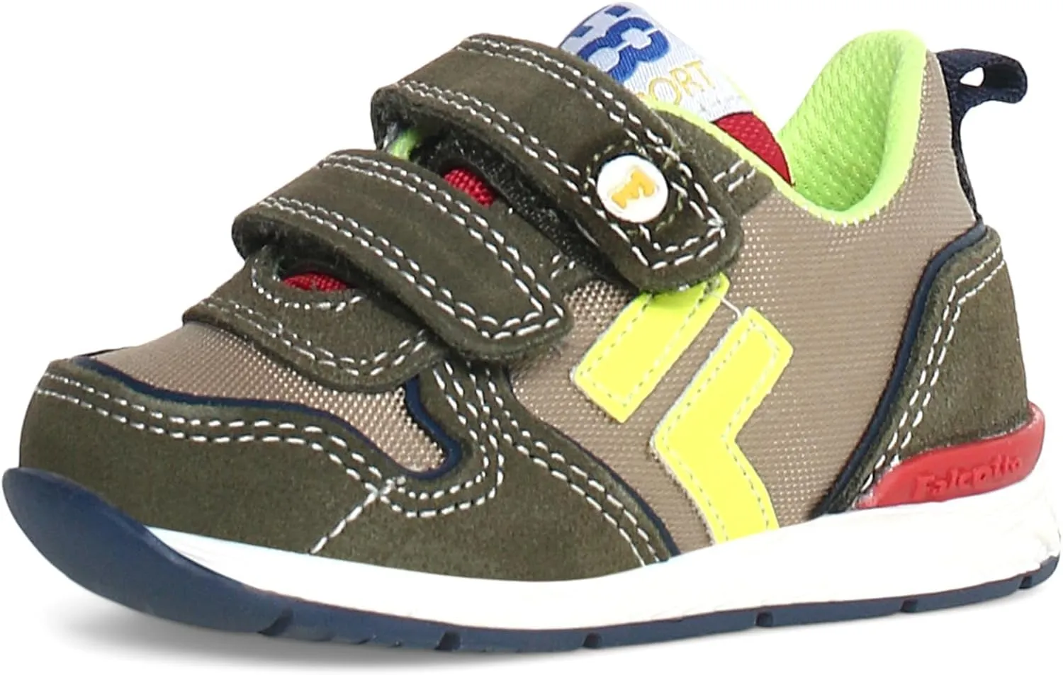 Naturino Boy's Falcotto Hack 2 VL (Toddler/Little Kid)