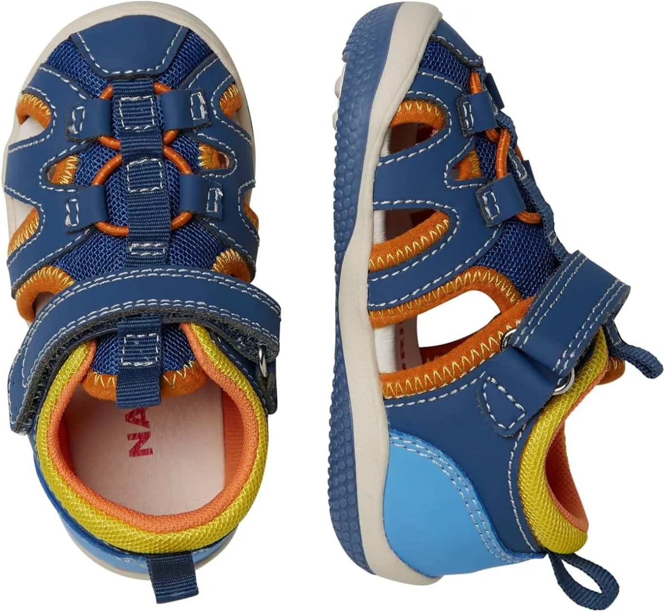 Naturino Boy's Rekin Vl (Toddler/Little Kid) Sandal