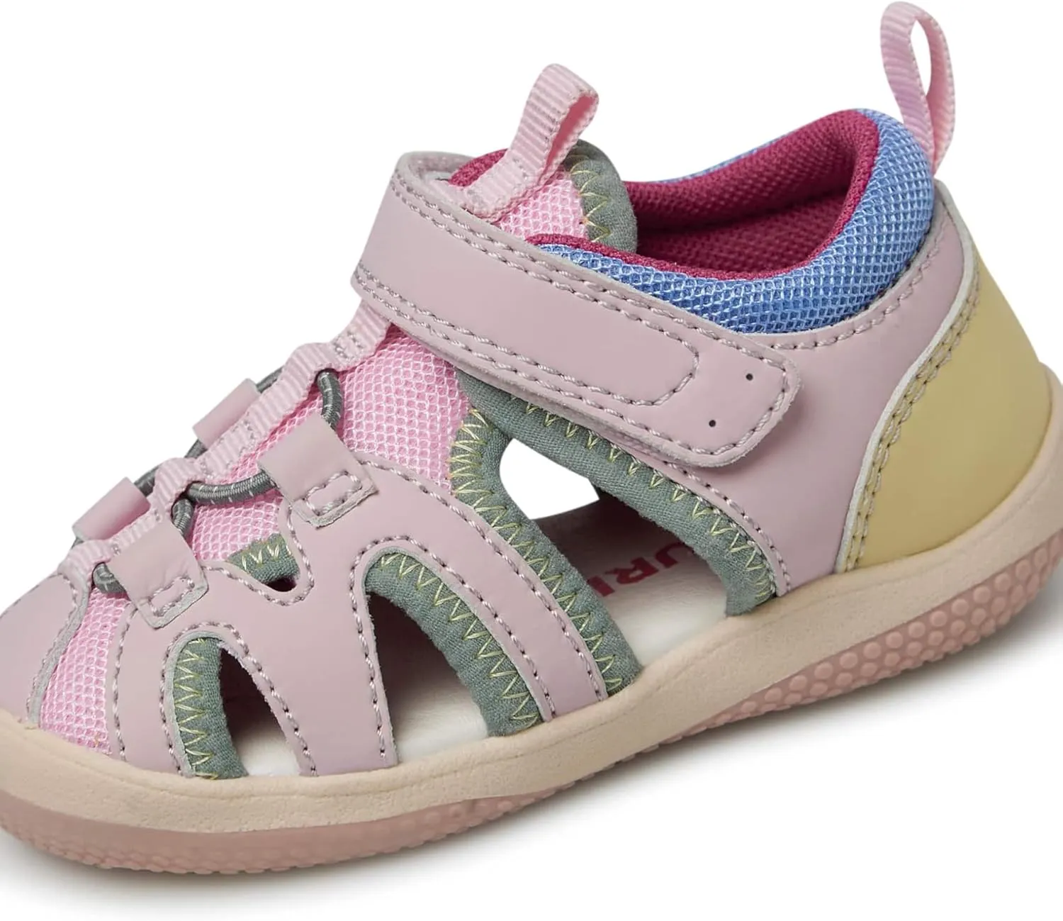 Naturino Girl's Rekin Vl (Toddler/Little Kid) Sandal