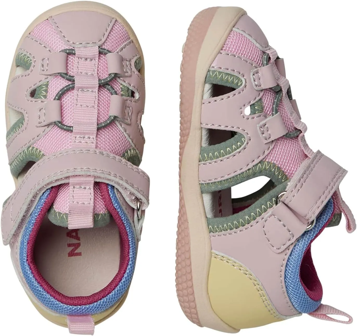 Naturino Girl's Rekin Vl (Toddler/Little Kid) Sandal