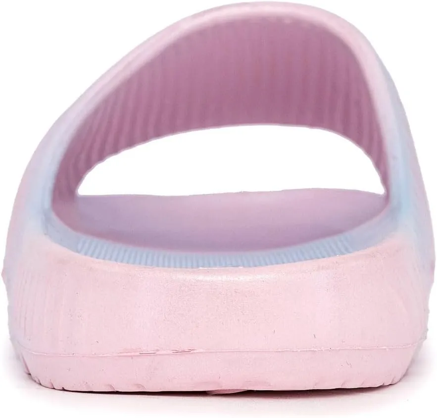 Nautica Kids Athletic Slides Sport Shower Sandals for Indoor & Outdoor - Slip Resistant, Lightweight, Durable and Comfortable for Boys and Girls