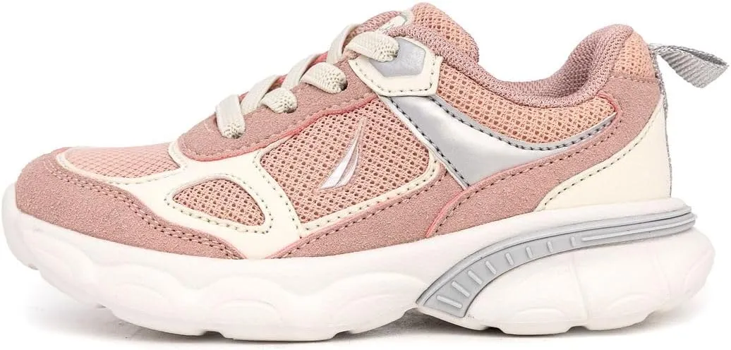 Nautica Kids Boys & Girls Athletic Sneakers - Chunky Cushion Heel Running & Hiking Shoes (Lace-Up/Bungee Slip-On) (Big Kid/Little Kid/Toddler)