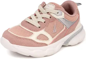 Nautica Kids Boys & Girls Athletic Sneakers - Chunky Cushion Heel Running & Hiking Shoes (Lace-Up/Bungee Slip-On) (Big Kid/Little Kid/Toddler)