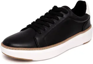 Nautica Men's Classic Lace-Up Low Top Fashion Sneaker Loafer - Stylish and Comfortable Casual Shoe
