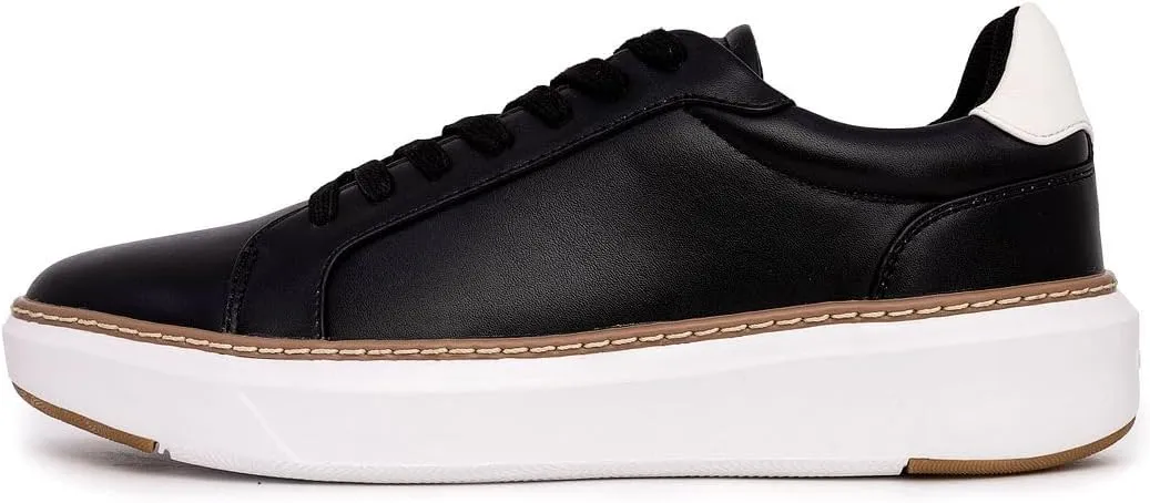 Nautica Men's Classic Lace-Up Low Top Fashion Sneaker Loafer - Stylish and Comfortable Casual Shoe