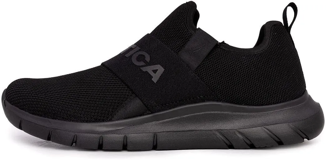 Nautica Men's Slip-On Sneakers – Casual Fashion Shoes for Walking, in Medium & Wide Widths