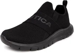 Nautica Men's Slip-On Sneakers – Casual Fashion Shoes for Walking, in Medium & Wide Widths