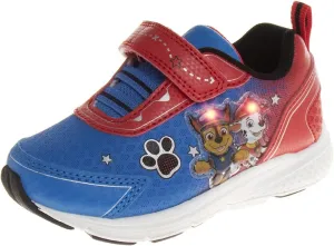 Nickelodeon Boy's Paw Patrol Chase and Marshall Sneakers Light-up Tennis (Toddler/Little Kid)