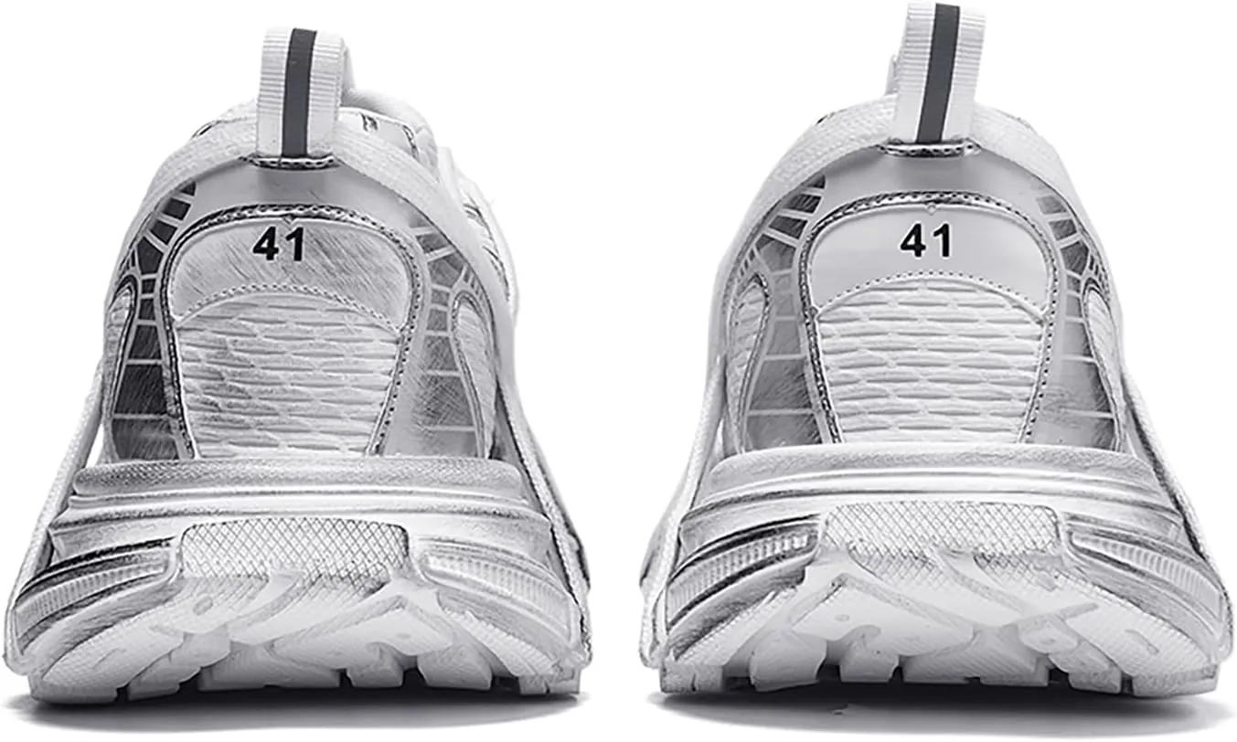 Niepce Inc Streetwear Men's Fashion Chunky Sneakers with Design