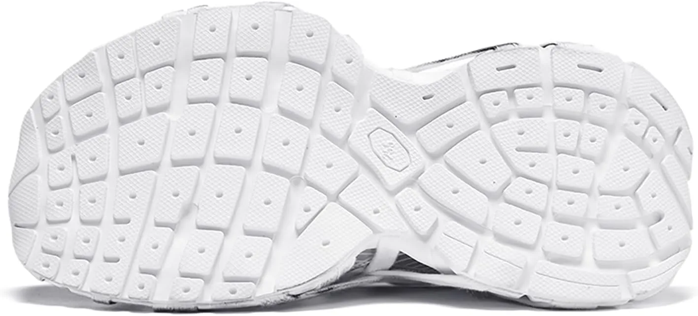 Niepce Inc Streetwear Men's Fashion Chunky Sneakers with Design