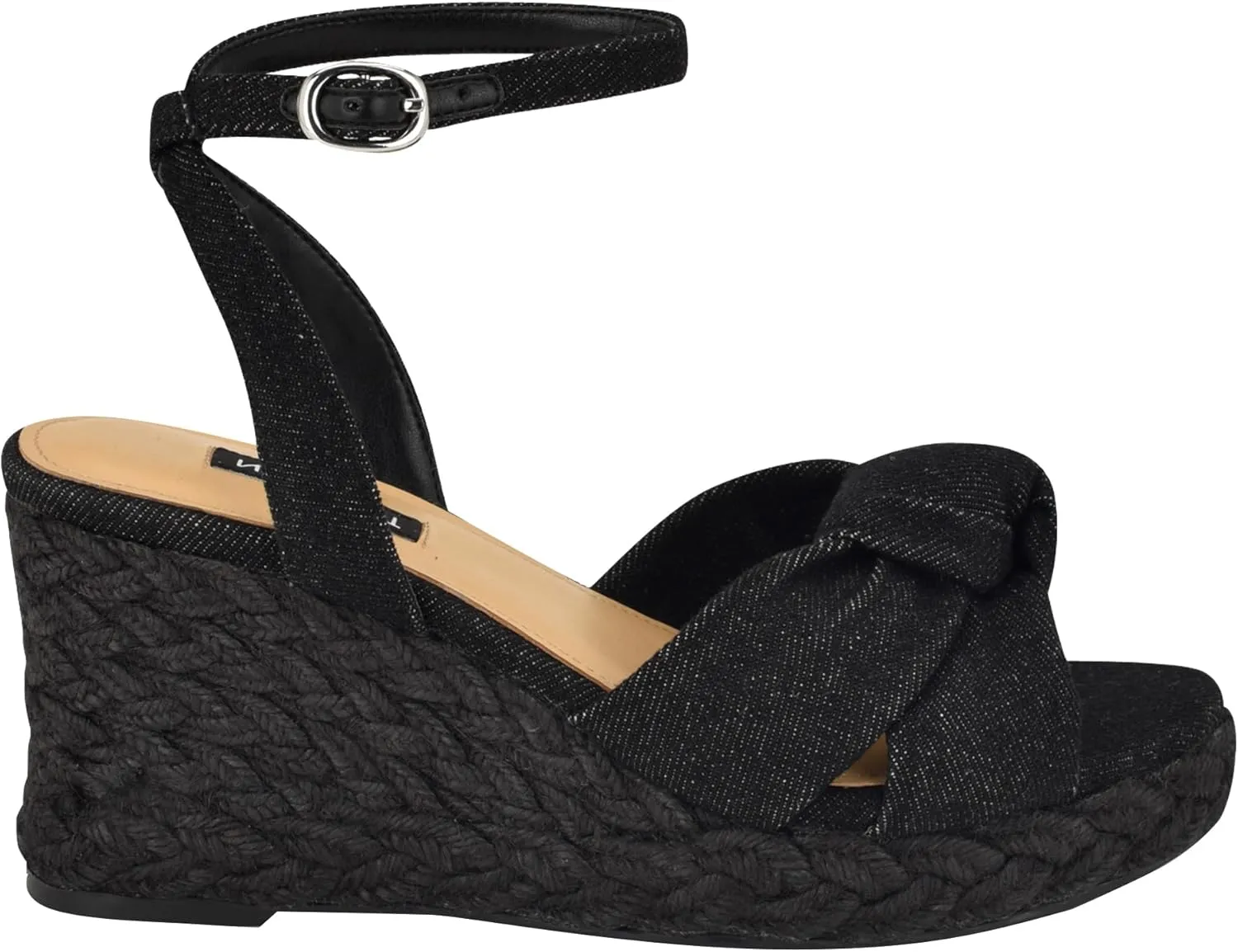 Nine West Women's Dotime Wedge Sandal