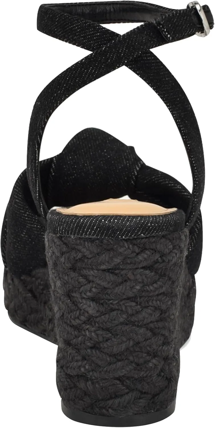 Nine West Women's Dotime Wedge Sandal