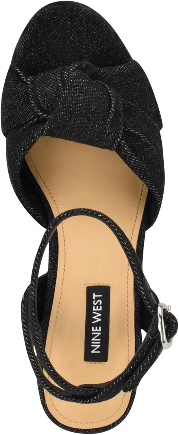 Nine West Women's Dotime Wedge Sandal
