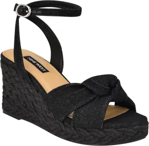 Nine West Women's Dotime Wedge Sandal