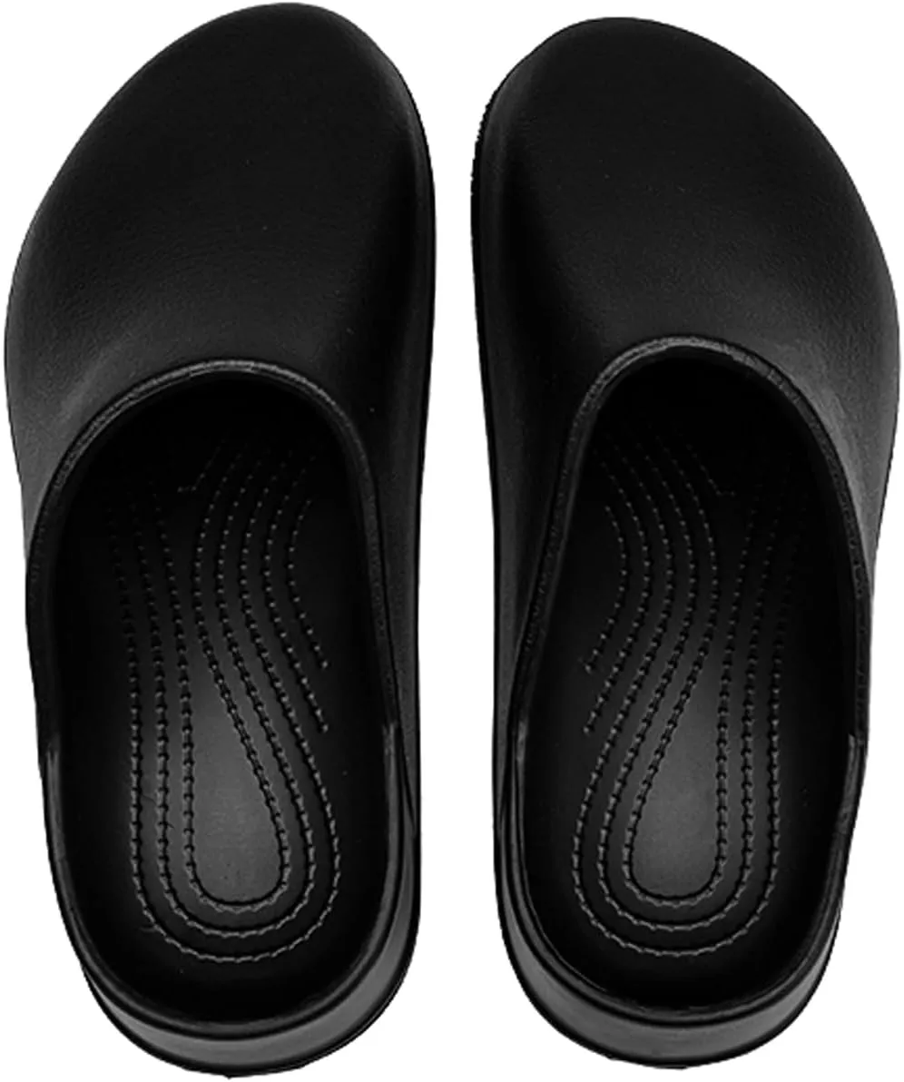 Non Slip Chef Shoes for Men Women Garden Clogs Lightweight Comfort Work Sandals