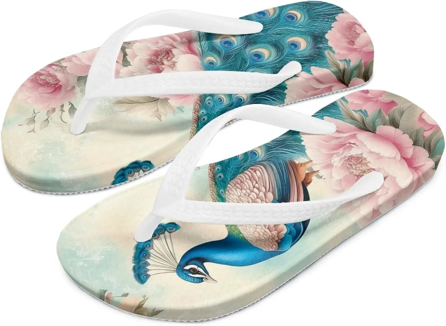 Novelty Kids Flip Flops Beach Wacky Sandals With Soft Footbed Non Slip Slippers Light Slip On Thong Sandal