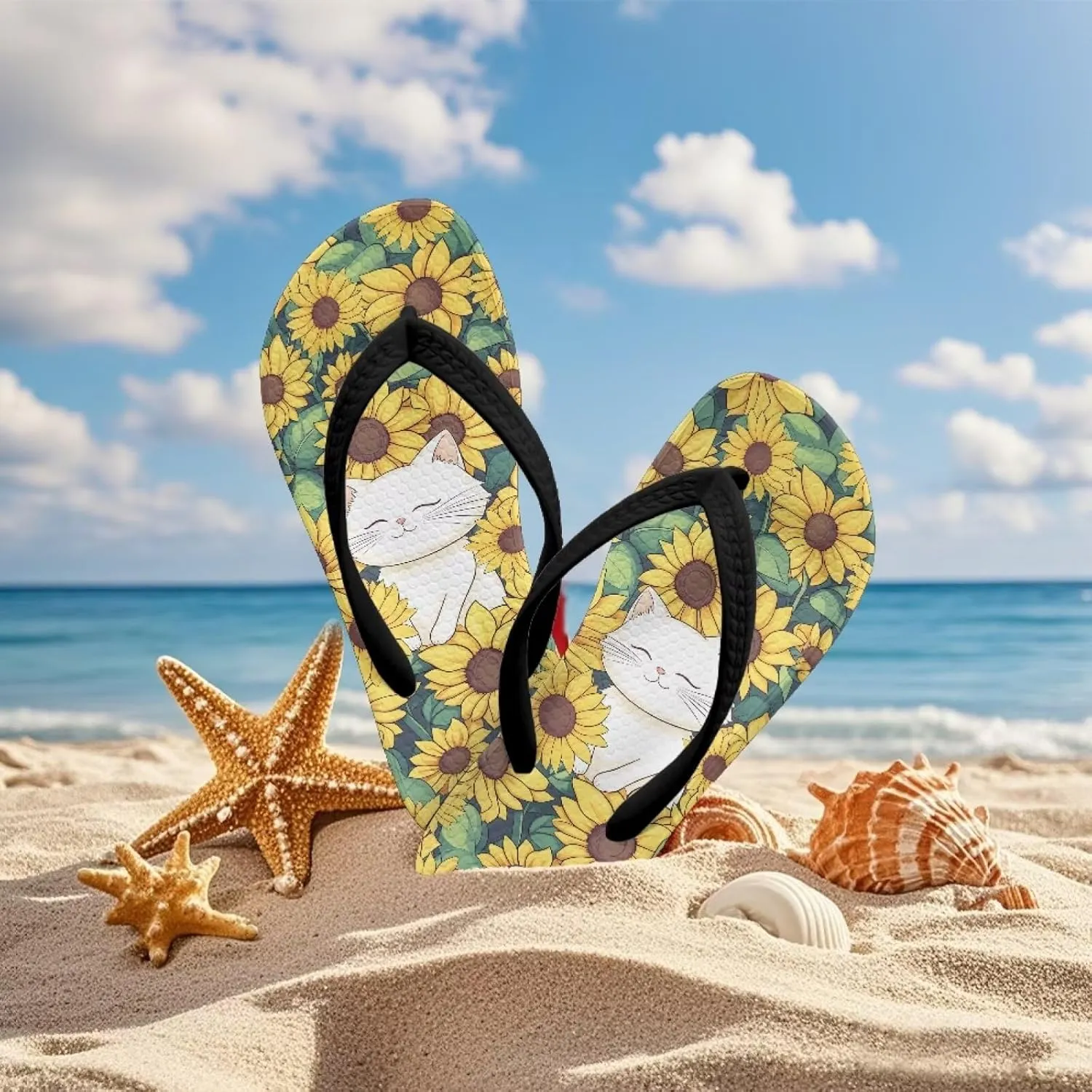 Novelty Water Pool Sandals Kids Slip On Shower Bathroom Shoes Breathable Non-Slip Thong Sandals for Girls Boys