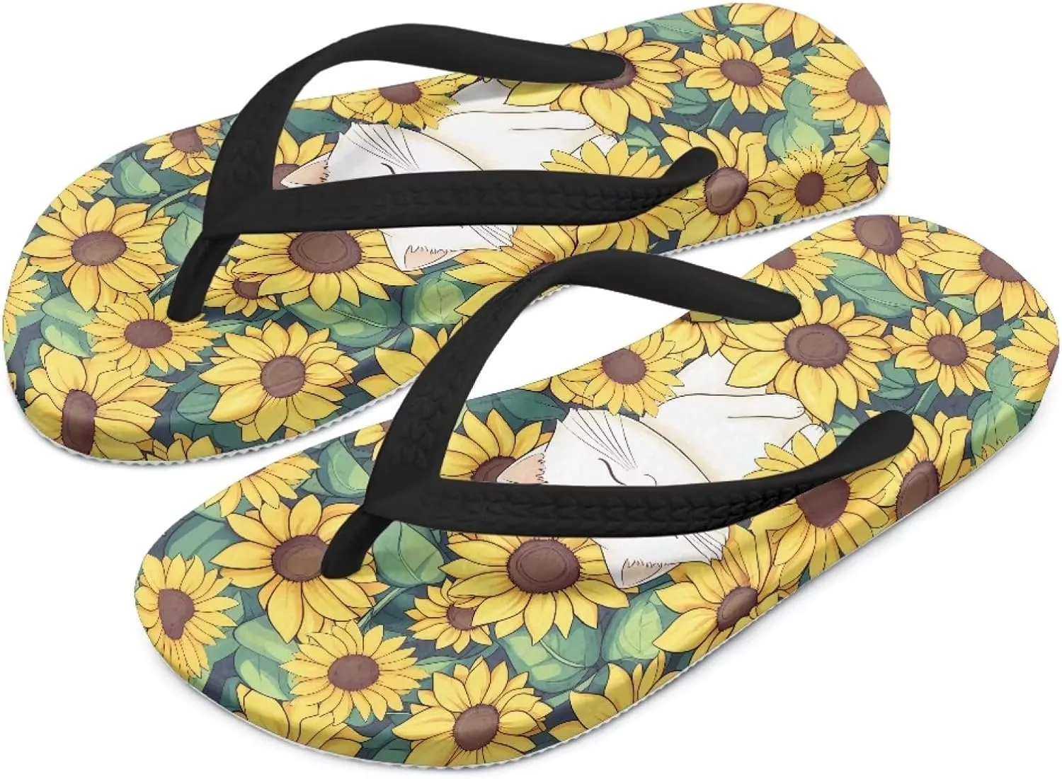 Novelty Water Pool Sandals Kids Slip On Shower Bathroom Shoes Breathable Non-Slip Thong Sandals for Girls Boys