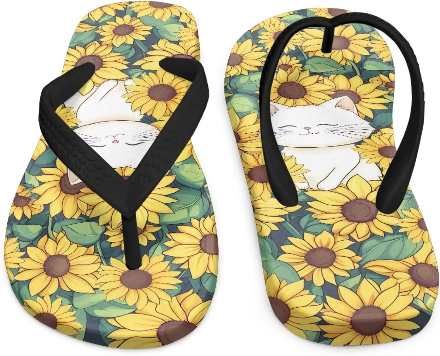 Novelty Water Pool Sandals Kids Slip On Shower Bathroom Shoes Breathable Non-Slip Thong Sandals for Girls Boys
