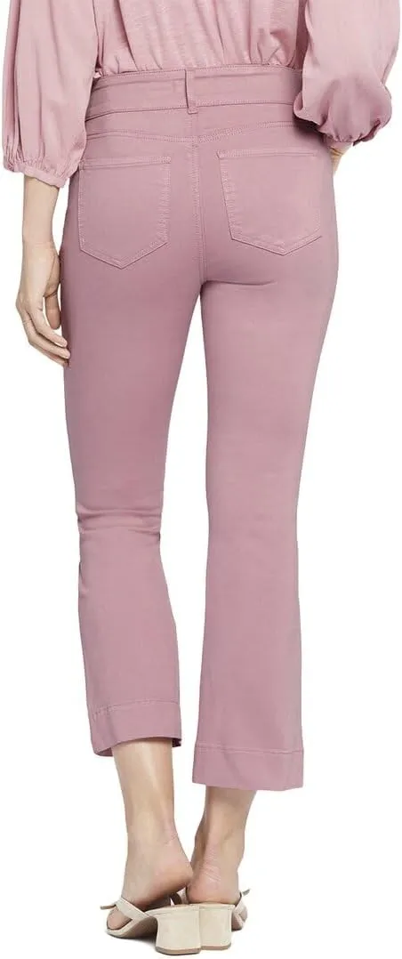 NYDJ Women's High Rise Barbara Ankle With 2 Buttons