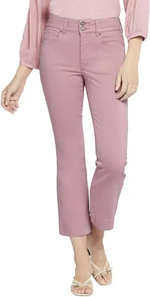 NYDJ Women's High Rise Barbara Ankle With 2 Buttons