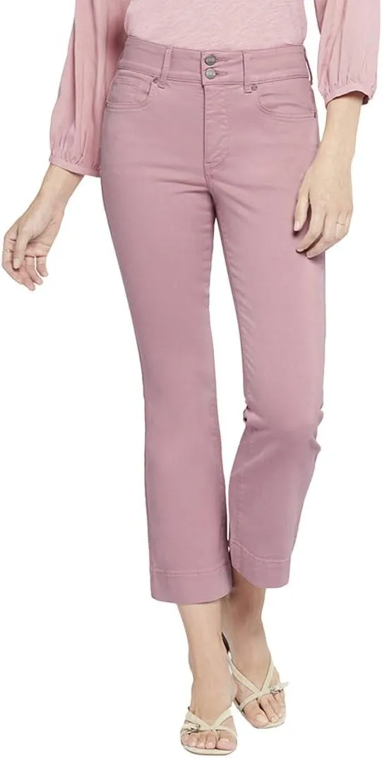 NYDJ Women's High Rise Barbara Ankle With 2 Buttons