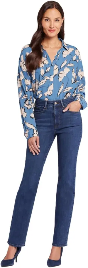 NYDJ Women's Marilyn Straight Denim Jean