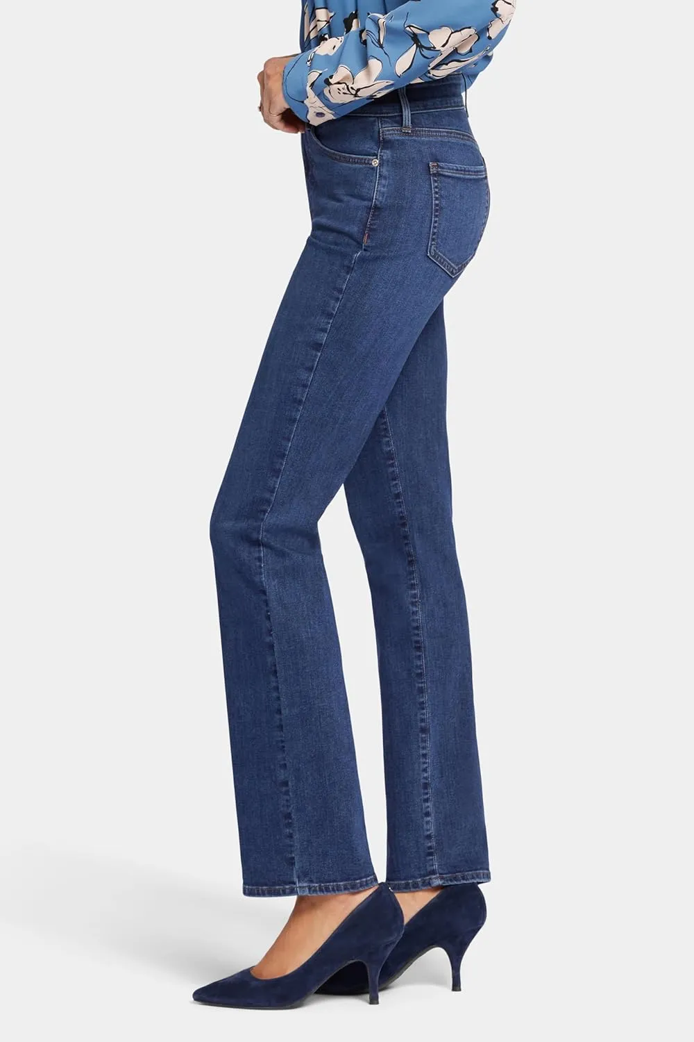 NYDJ Women's Marilyn Straight Denim Jean
