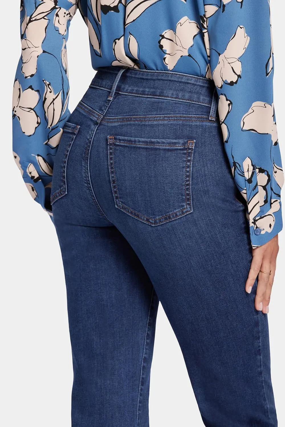 NYDJ Women's Marilyn Straight Denim Jean