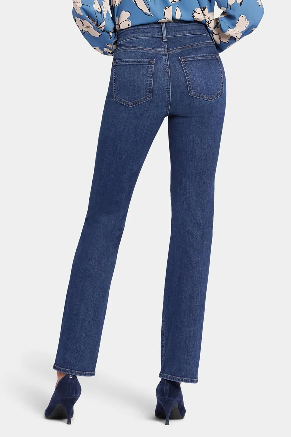 NYDJ Women's Marilyn Straight Denim Jean