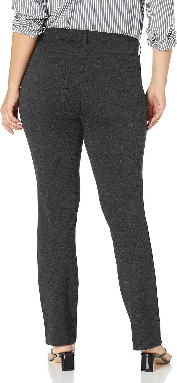 Nydj Women's Plus Size Ponte Marilyn Straight Leg Pant