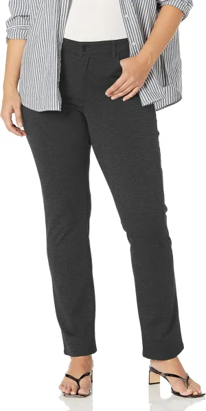 Nydj Women's Plus Size Ponte Marilyn Straight Leg Pant