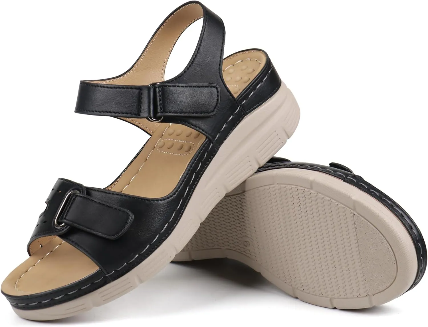 Ortho rest Women Comfortable Walking Sandals Orthotic Arch Support Dress Sandals