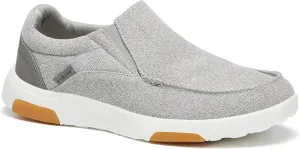OrthoComfoot Orthopedic Walking Shoes for Mens, Flat Feet Plantar Fasciitis Sneakers for Flat Feet with Arch Support, Canvas Loafers for High Arch Grey Size 13