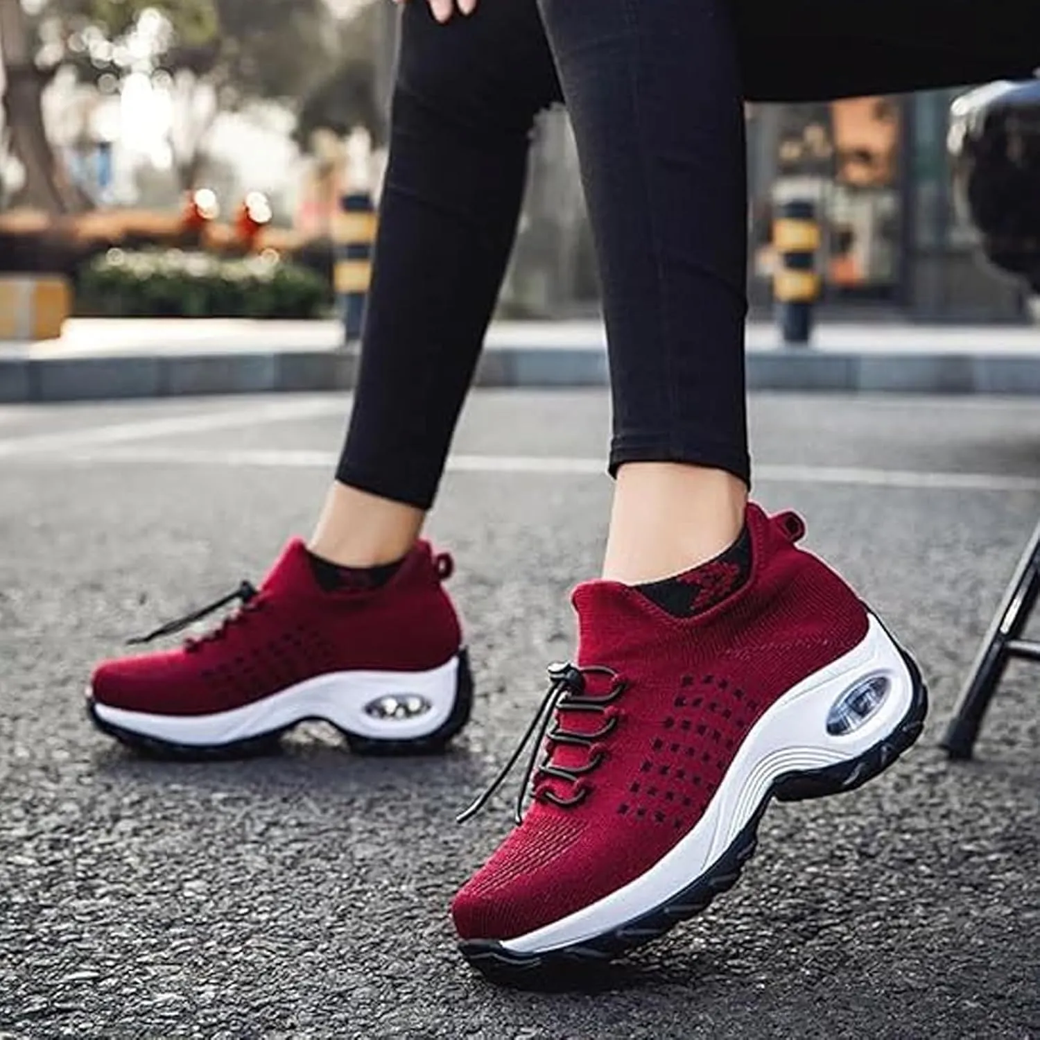 Orthopedic Shoes for Women Zapatos Ortopédicos para Mujer Orthoture Womens Breathable Soft Comfort Wear Sneakers