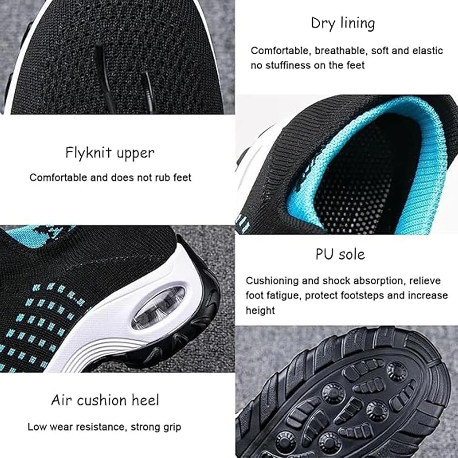 Orthopedic Shoes for Women Zapatos Ortopédicos para Mujer Orthoture Womens Breathable Soft Comfort Wear Sneakers
