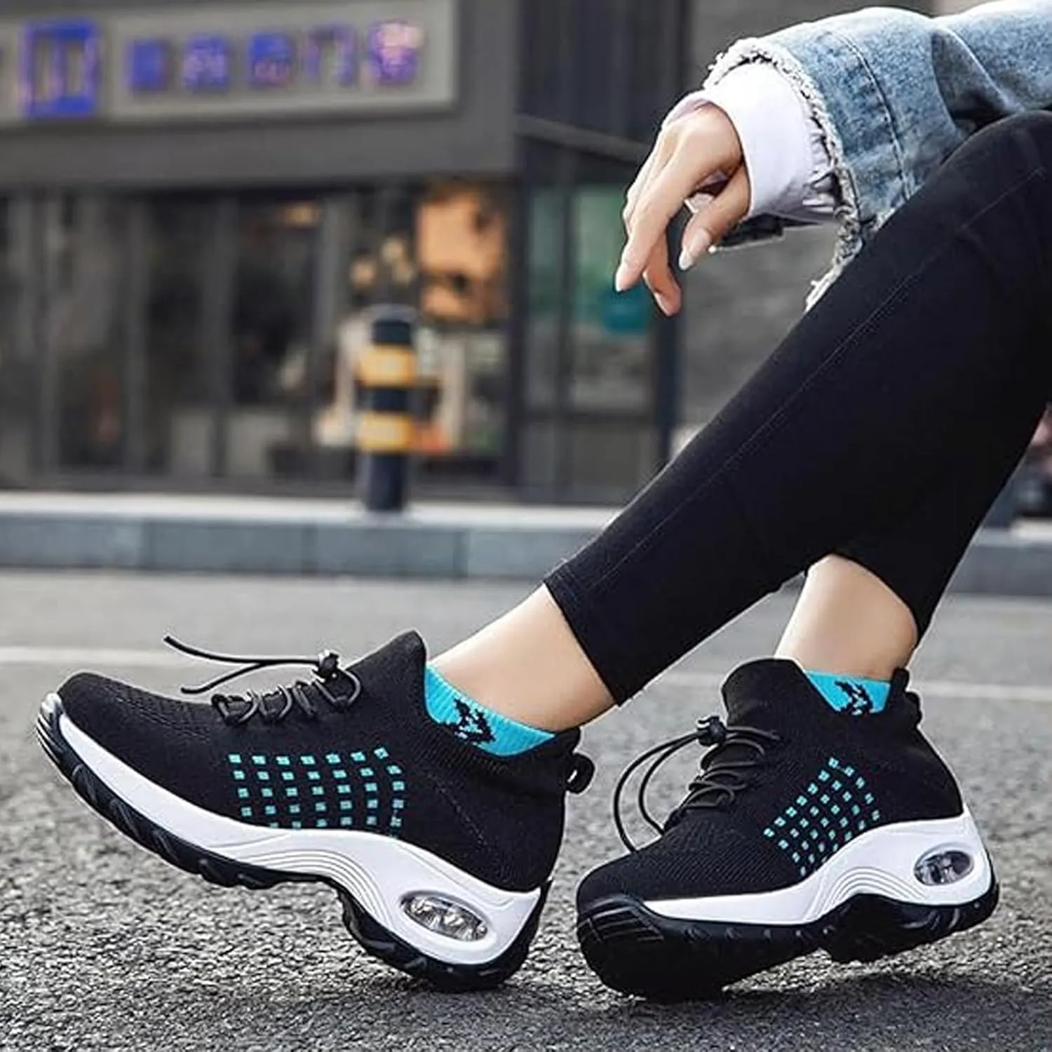 Orthopedic Shoes for Women Zapatos Ortopédicos para Mujer Orthoture Womens Breathable Soft Comfort Wear Sneakers