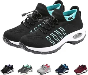 Orthopedic Shoes for Women Zapatos Ortopédicos para Mujer Orthoture Womens Breathable Soft Comfort Wear Sneakers