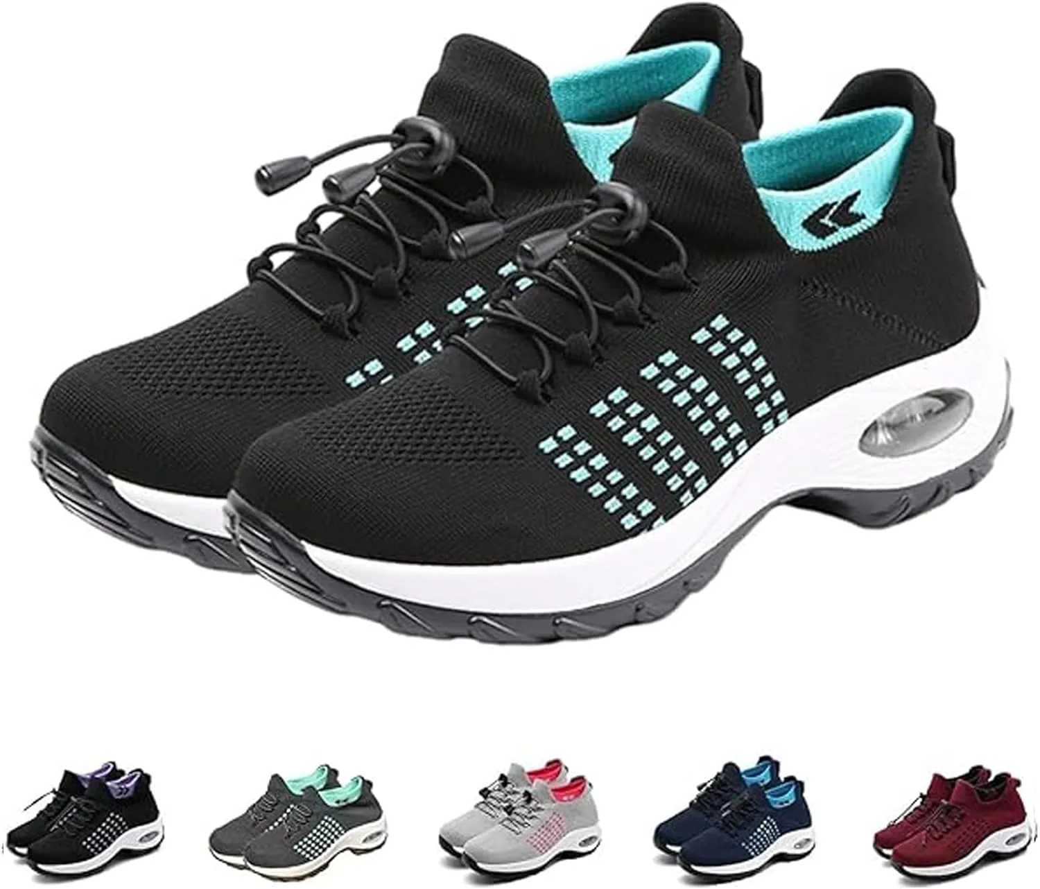 Orthopedic Shoes for Women Zapatos Ortopédicos para Mujer Orthoture Womens Breathable Soft Comfort Wear Sneakers