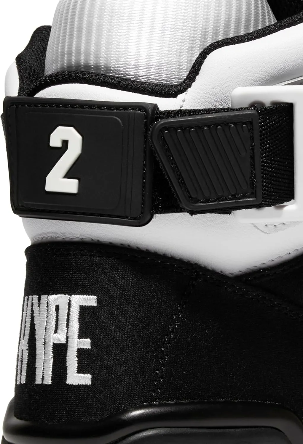 PATRICK EWING ATHLETICS 33 HI x KID 'N PLAY White/Black/Multi – Limited Edition Retro Sneakers