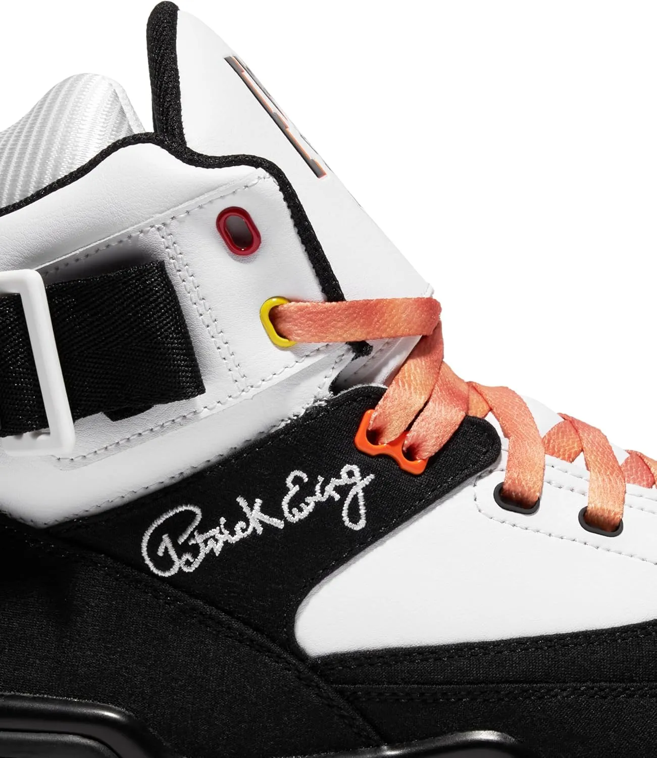 PATRICK EWING ATHLETICS 33 HI x KID 'N PLAY White/Black/Multi – Limited Edition Retro Sneakers