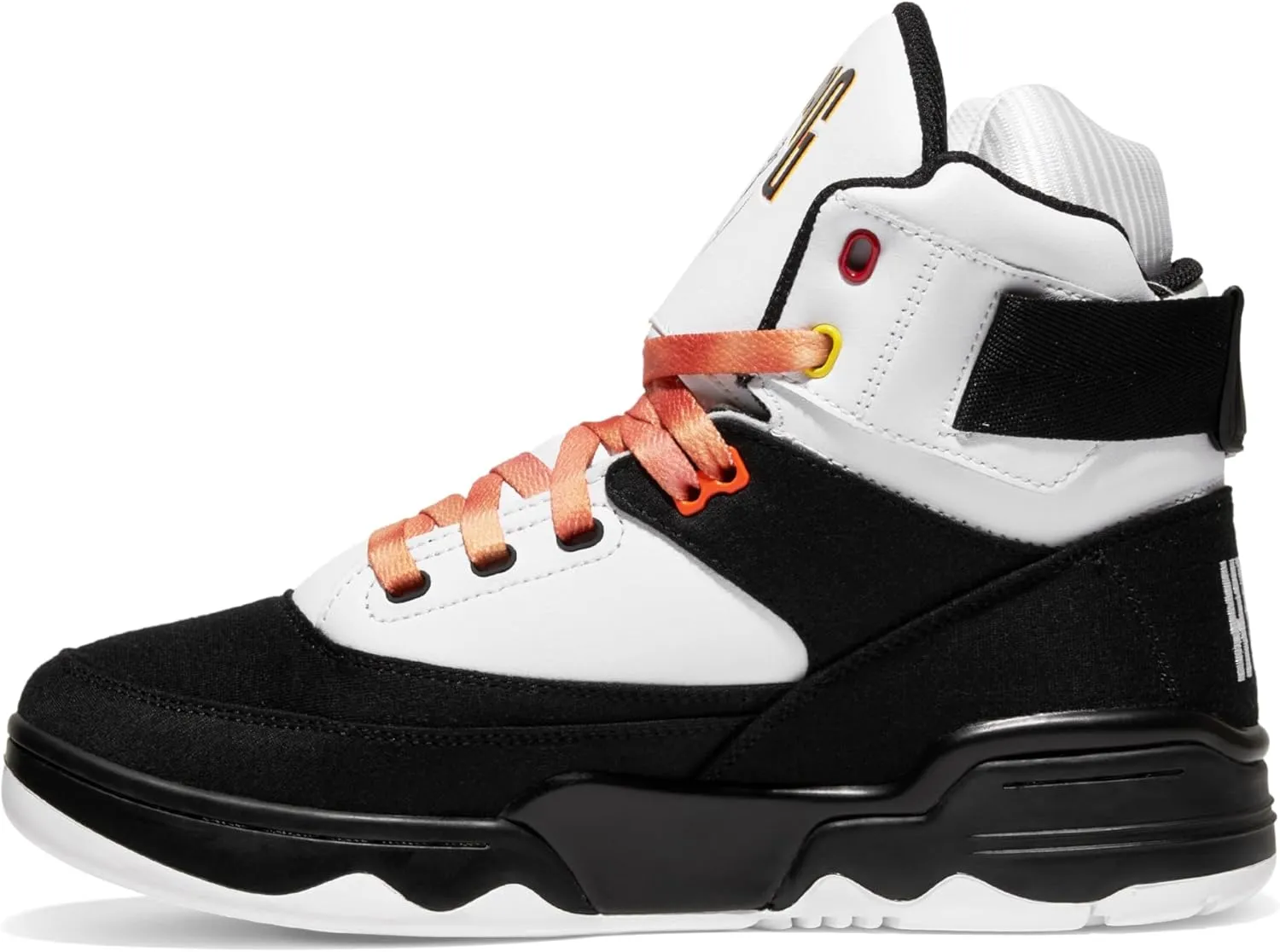 PATRICK EWING ATHLETICS 33 HI x KID 'N PLAY White/Black/Multi – Limited Edition Retro Sneakers