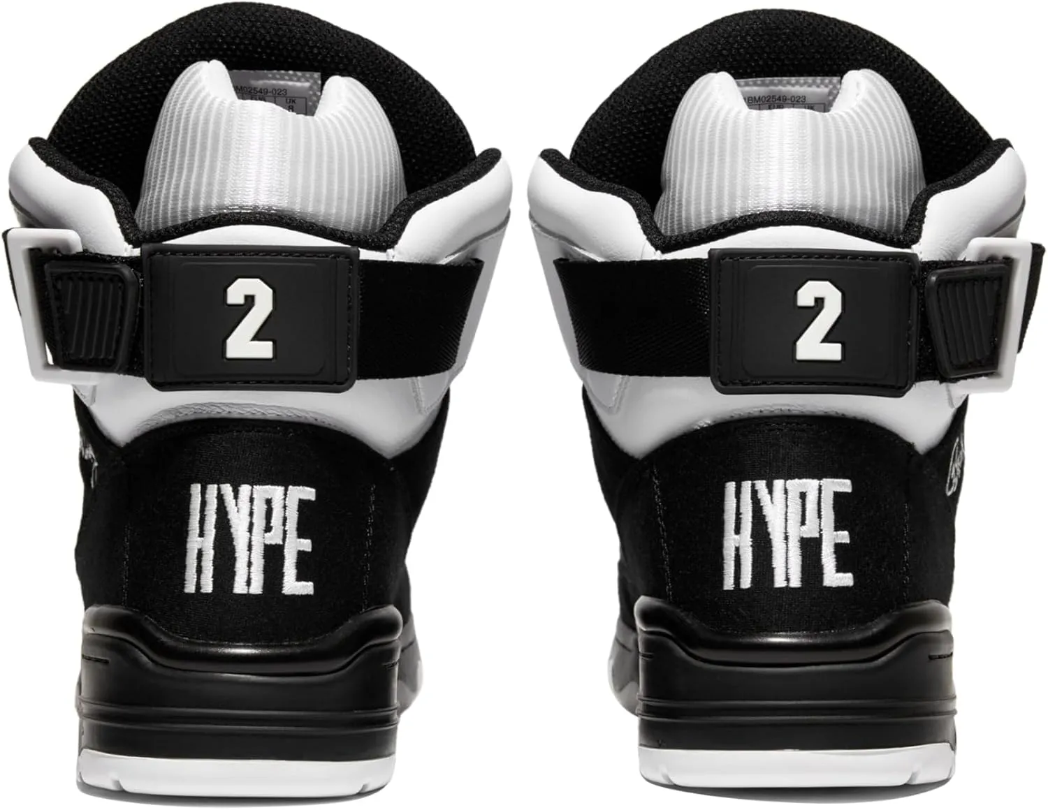 PATRICK EWING ATHLETICS 33 HI x KID 'N PLAY White/Black/Multi – Limited Edition Retro Sneakers