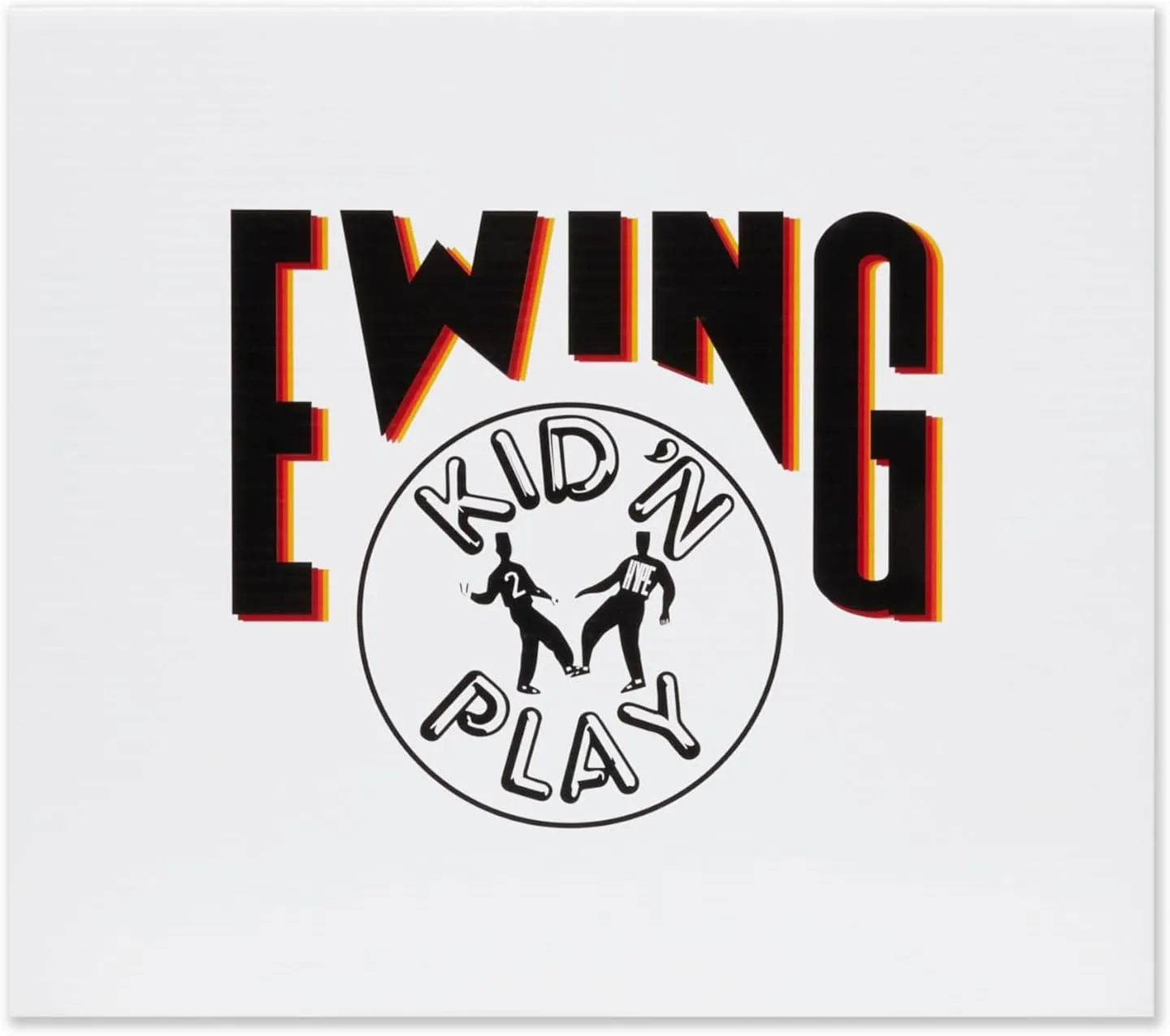 PATRICK EWING ATHLETICS 33 HI x KID 'N PLAY White/Black/Multi – Limited Edition Retro Sneakers