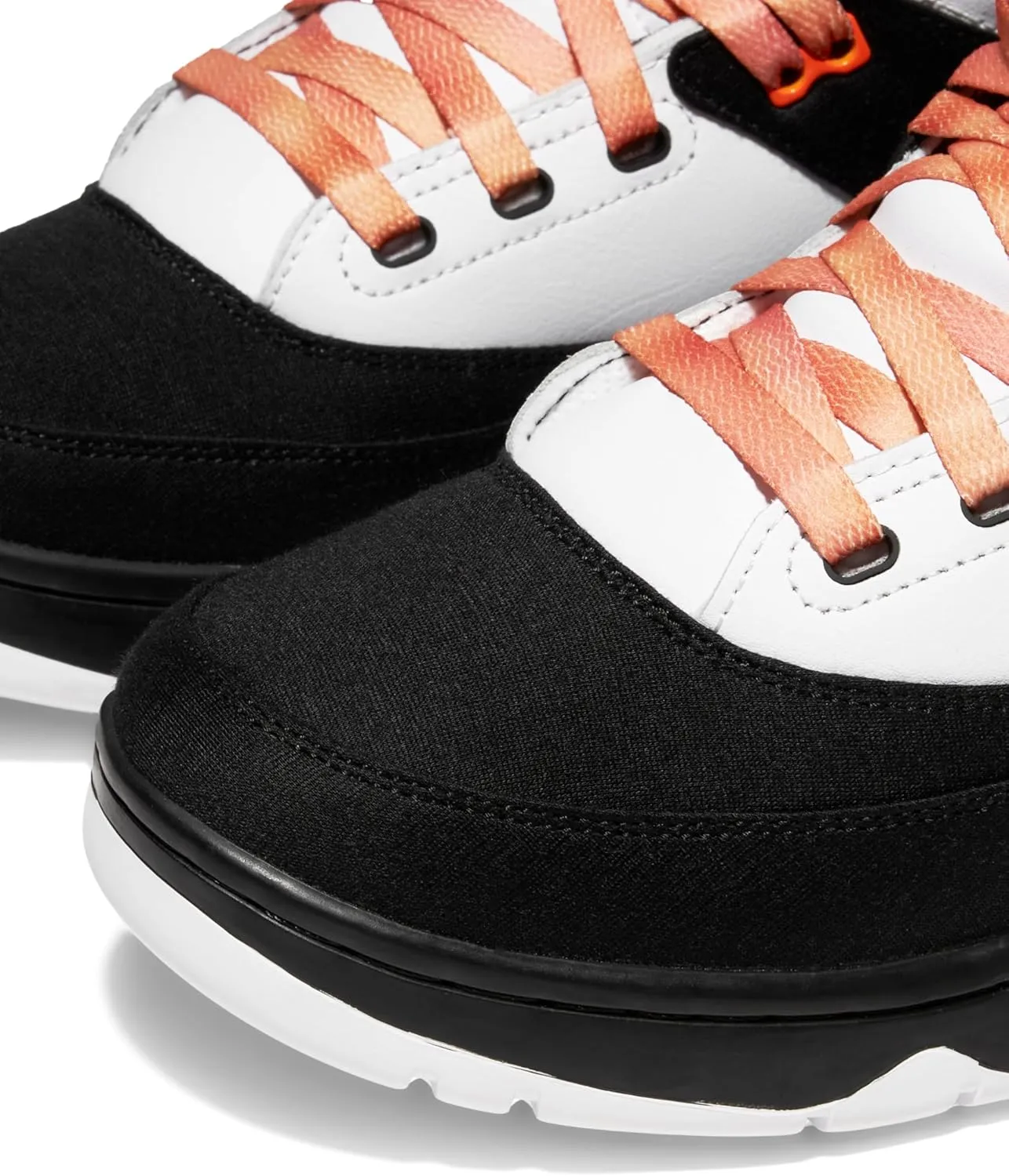 PATRICK EWING ATHLETICS 33 HI x KID 'N PLAY White/Black/Multi – Limited Edition Retro Sneakers