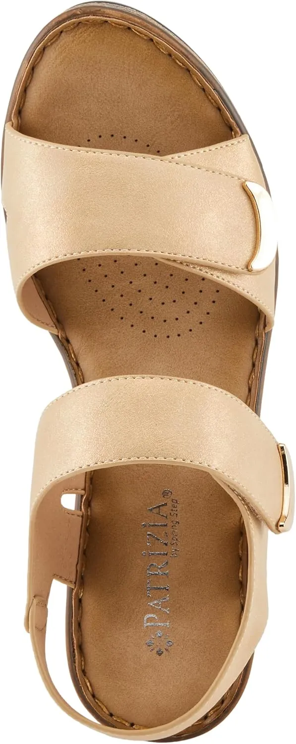 PATRIZIA Women's WOODROW Slingback Wedge Sandals